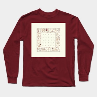 Casino Kerchief Long Sleeve T-Shirt